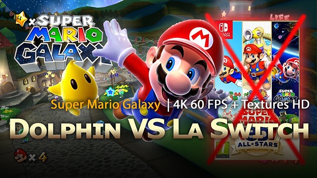 Découvrer Super Mario Galaxy en 4K 60FPS + Textures HD 